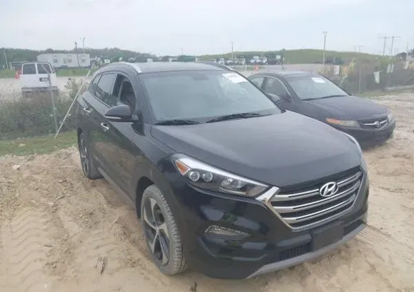 śląskie Hyundai Tucson cena 39000 przebieg: 59109, rok produkcji 2016 z Zakroczym